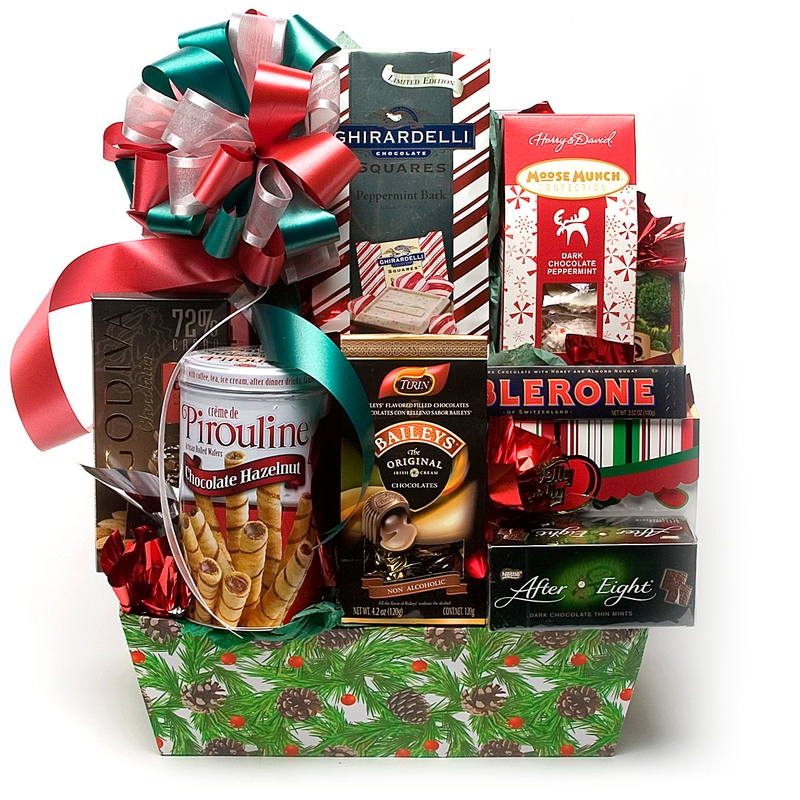 Holidays at Home - Item # 6634 - Dave's Gift Baskets